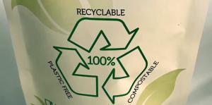 Plastic free, Recyclable, Compostable, Plastic vrij, Afbreekbaar, Biologische verpakking, PLA